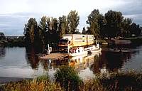 Heinje truck on ferry